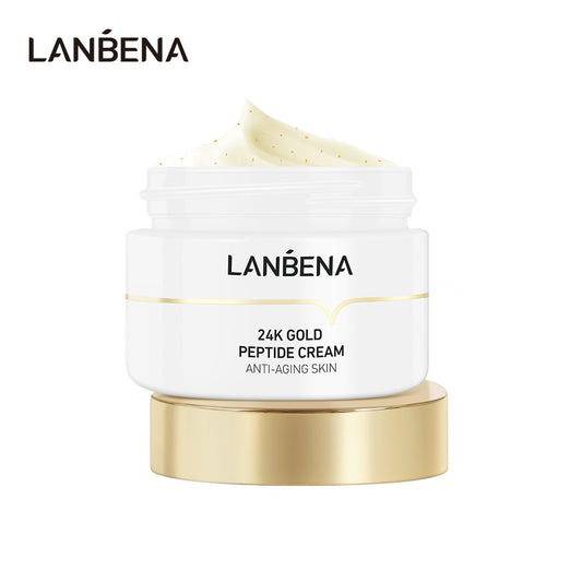 LANBENA 24K Gold Peptide Cream 24k多肽面霜 50g