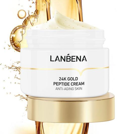 LANBENA 24K Gold Peptide Cream 24k多肽面霜 50g