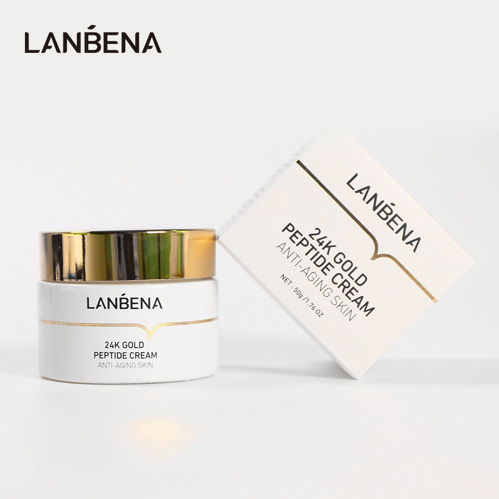LANBENA 24K Gold Peptide Cream 24k多肽面霜 50g
