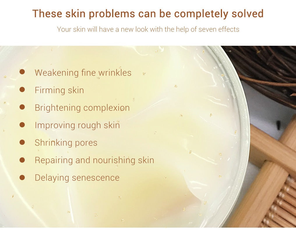 LANBENA 24K Gold Peptide Cream 24k多肽面霜 50g