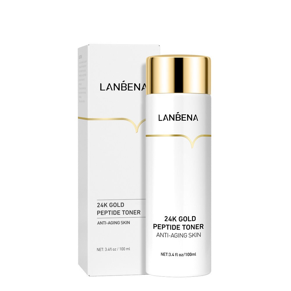 24K Gold Peptide Toner 24K多肽爽肤水100ml