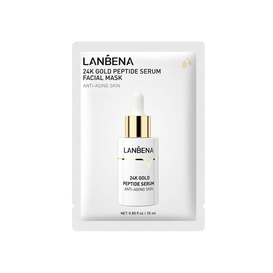 24K Gold Six Peptides Serum Face Mask 24k 六胜肽面膜 25ml