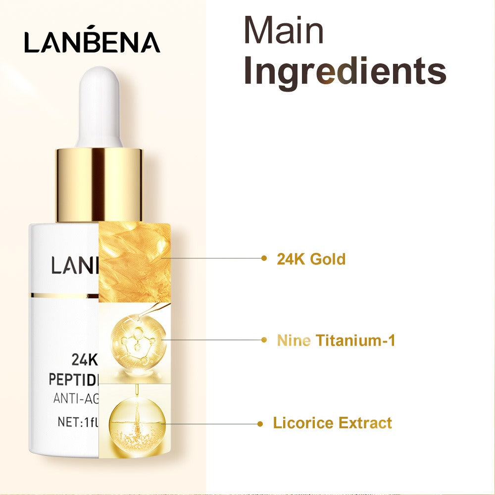 24k Gold Peptide Serum 24K多肽原液30ml