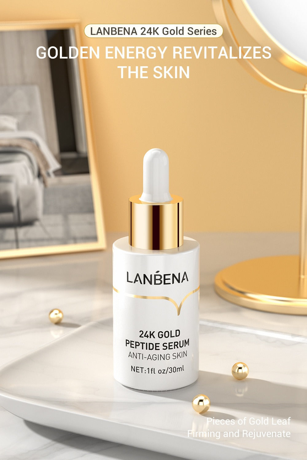 24k Gold Peptide Serum 24K多肽原液30ml