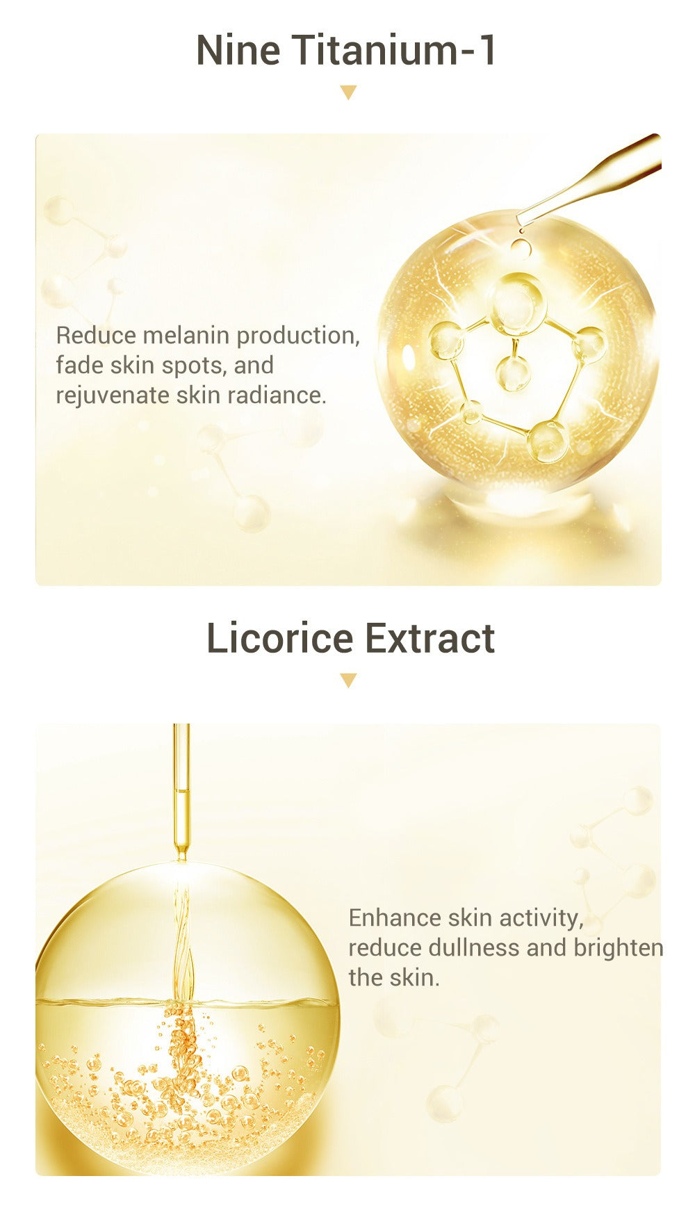 24k Gold Peptide Serum 24K多肽原液30ml