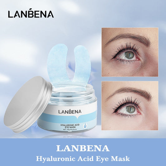 LANBENA Hyaluronic Acid Eye Mask 25 pairs 玻尿酸眼膜 25對