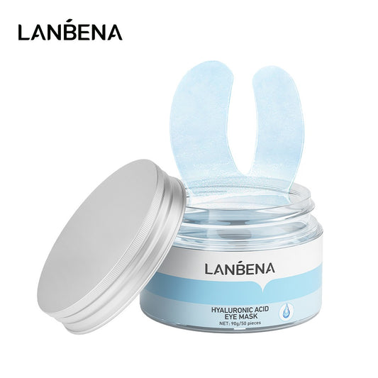 LANBENA Hyaluronic Acid Eye Mask 25 pairs 玻尿酸眼膜 25對