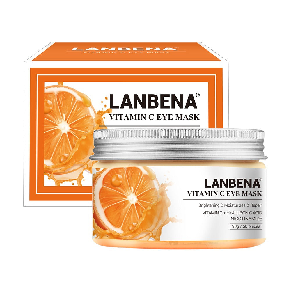 LANBENA Vitamin C Eye Mask 25 pairs 維他命C眼膜 25對