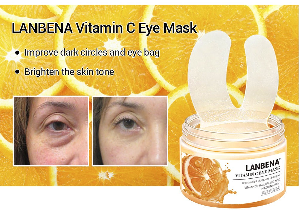 LANBENA Vitamin C Eye Mask 25 pairs 維他命C眼膜 25對