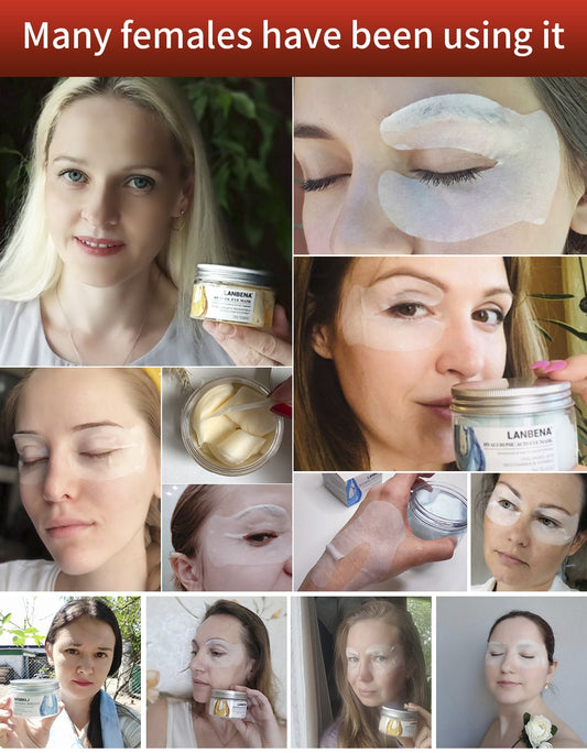 LANBENA Retinol Eye Mask 25 pairs 去紋視黃醇眼膜 25對