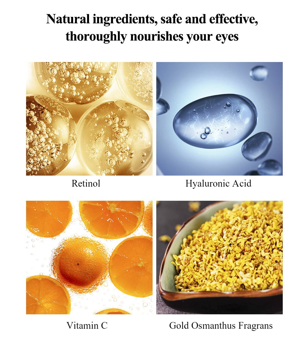 LANBENA Retinol Eye Mask 25 pairs 去紋視黃醇眼膜 25對