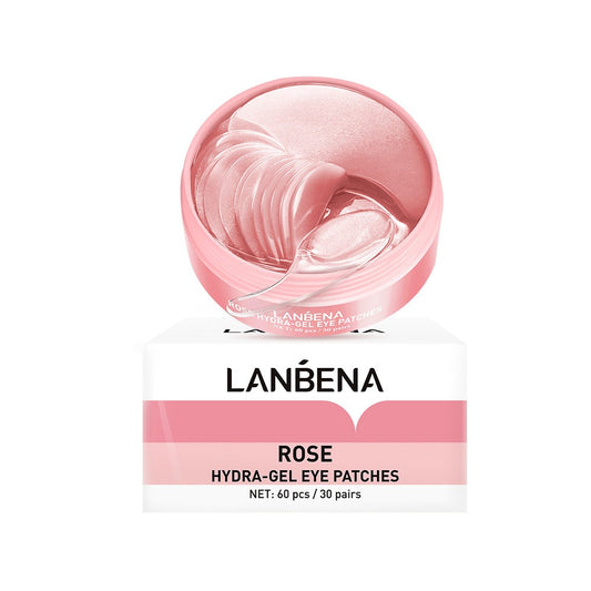 LANBENA Rose Hydra-Gel Eye Patches 30 pairs 玫瑰保濕緊緻去細紋啫喱眼膜 30對