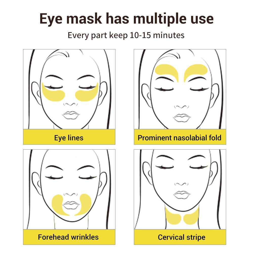 LANBENA Retinol Gel Eye Patches 30 pairs 視黃醇黃金抗老啫喱眼膜 30對