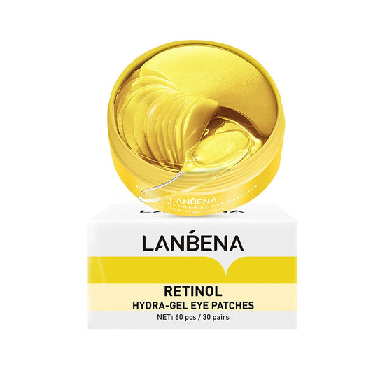 LANBENA Retinol Gel Eye Patches 30 pairs 視黃醇黃金抗老啫喱眼膜 30對