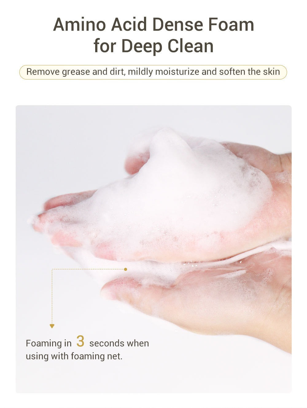 LANBENA 24k Gold Peptide Facial Cleanser 24K多肽洗面奶100g