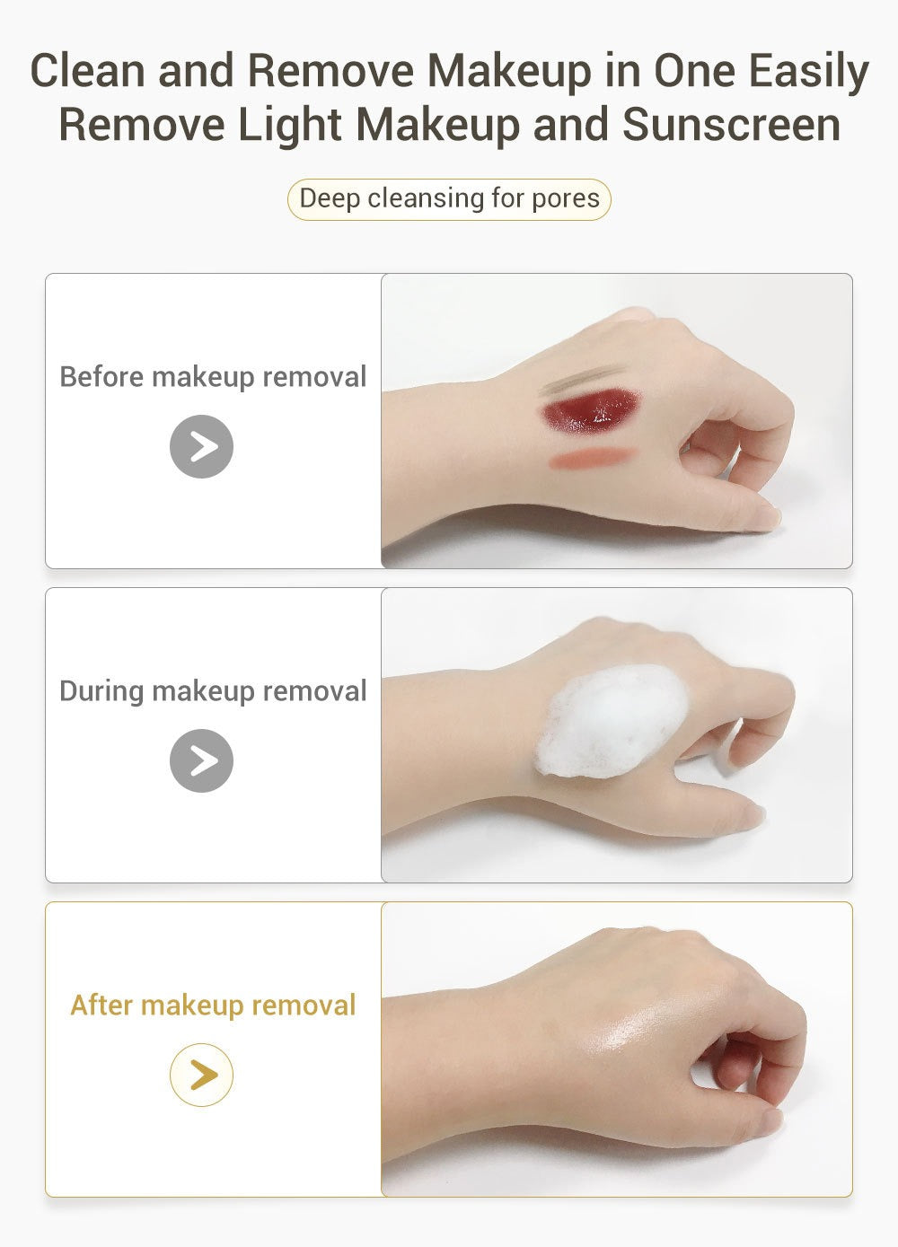 LANBENA 24k Gold Peptide Facial Cleanser 24K多肽洗面奶100g