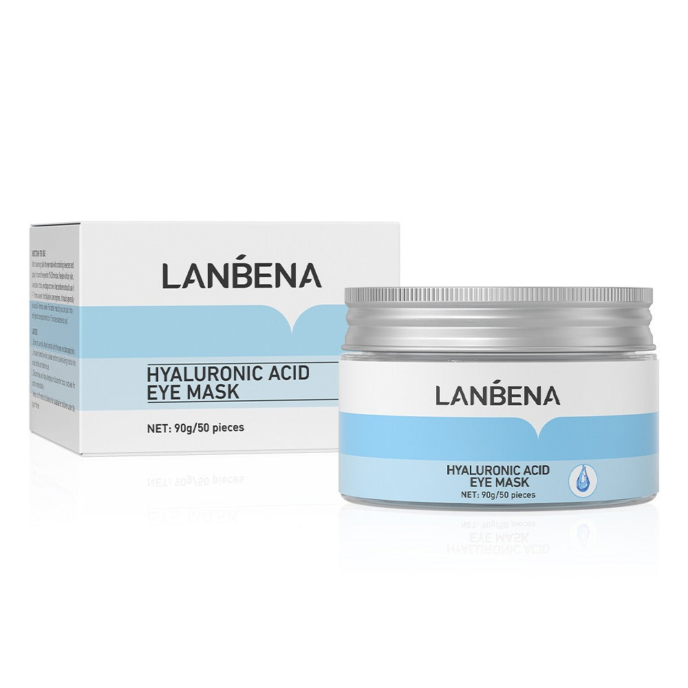 LANBENA Hyaluronic Acid Eye Mask 25 pairs 玻尿酸眼膜 25對